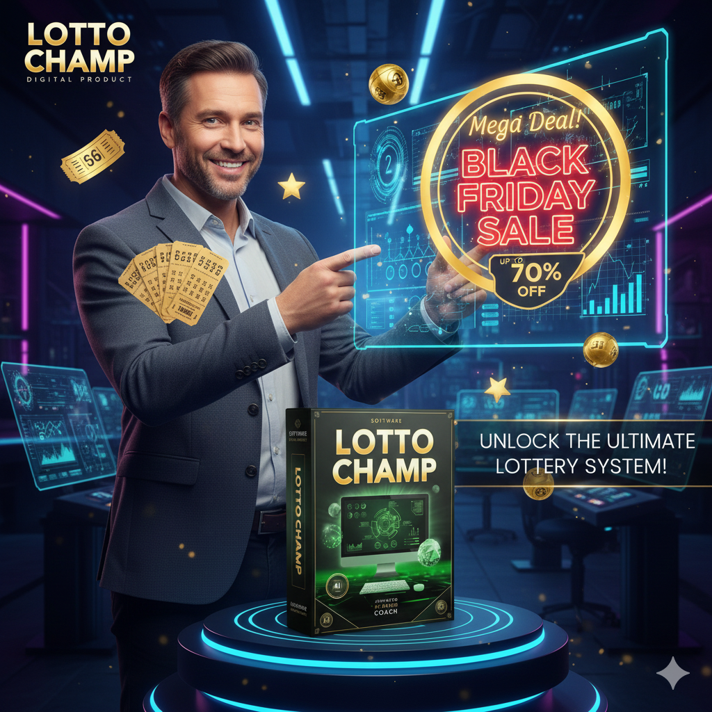 Black Friday LottoChamp Deal – Unlock the Ultimate Lottery System! – Health Support USA