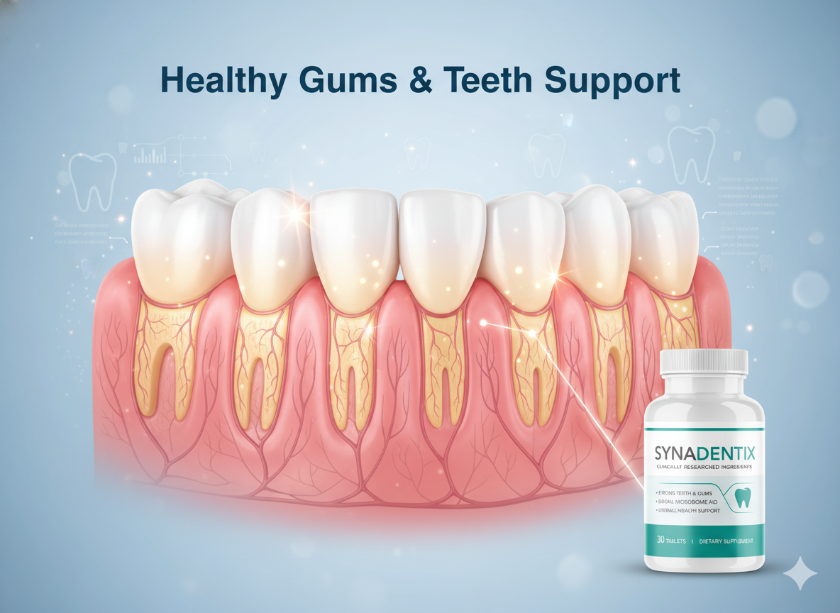 SynaDentix Price Drop Alert – Official Offer Inside! – Health Support USA