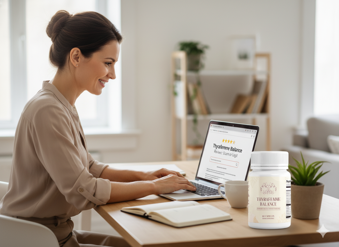 Is Thyrafemme Balance Legit or a Scam? Truth Revealed – Health Support USA