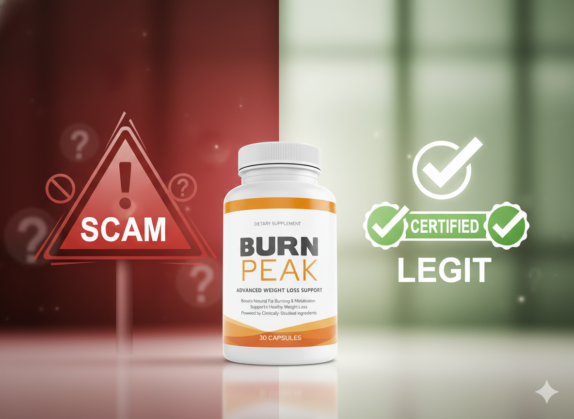 Is Burn Peak Legit or a Scam? Truth Revealed – Health Support USA