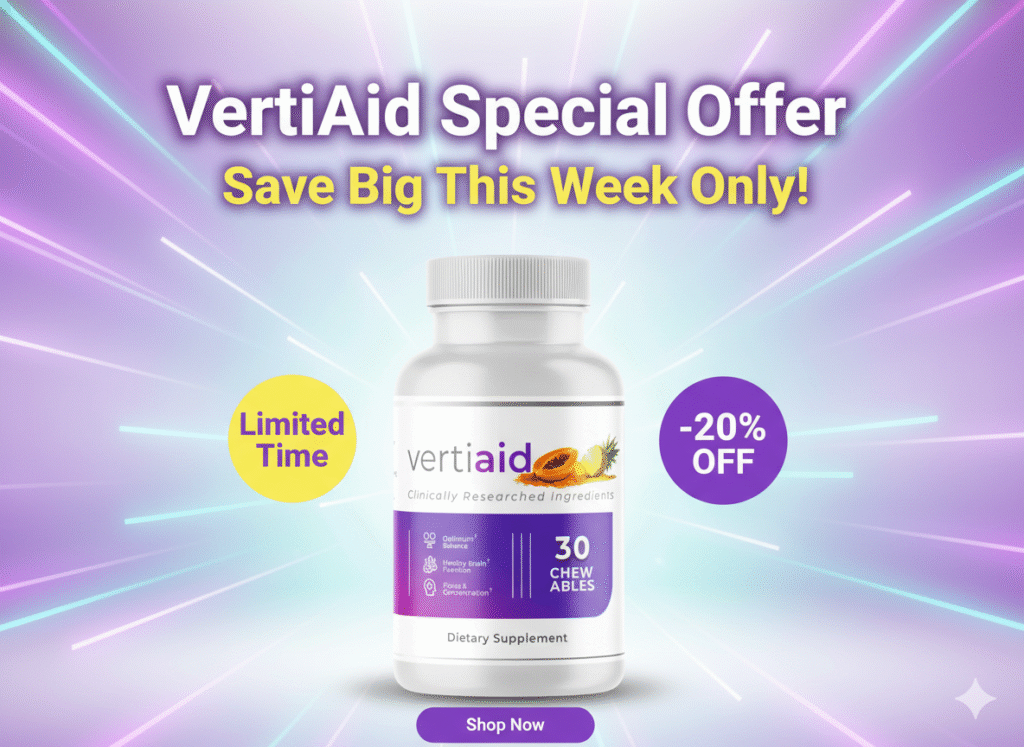 VertiAid Supplement Experience - Adseon
