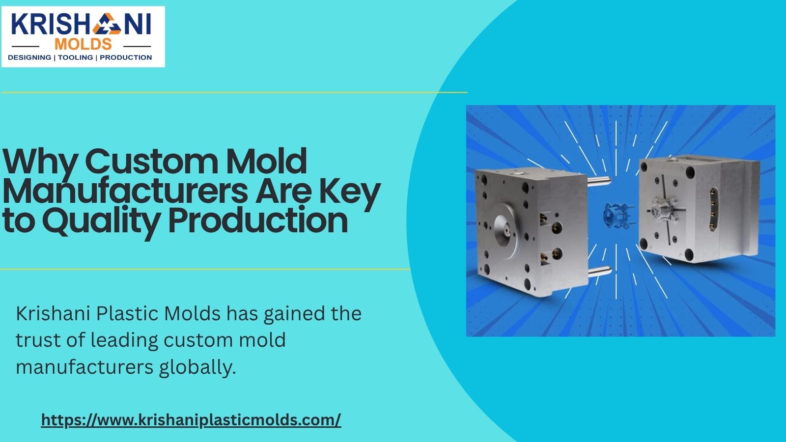 Why Custom Mold Manufacturers Matter