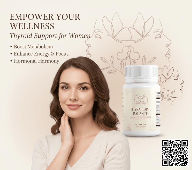 Thyrafemme Balance: A Complete Natural Solution for Thyroid...
