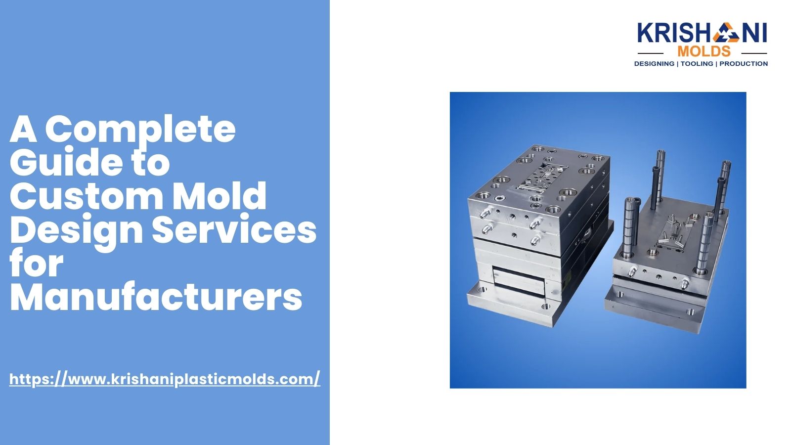 Custom Mold Design Services for Manufacturers