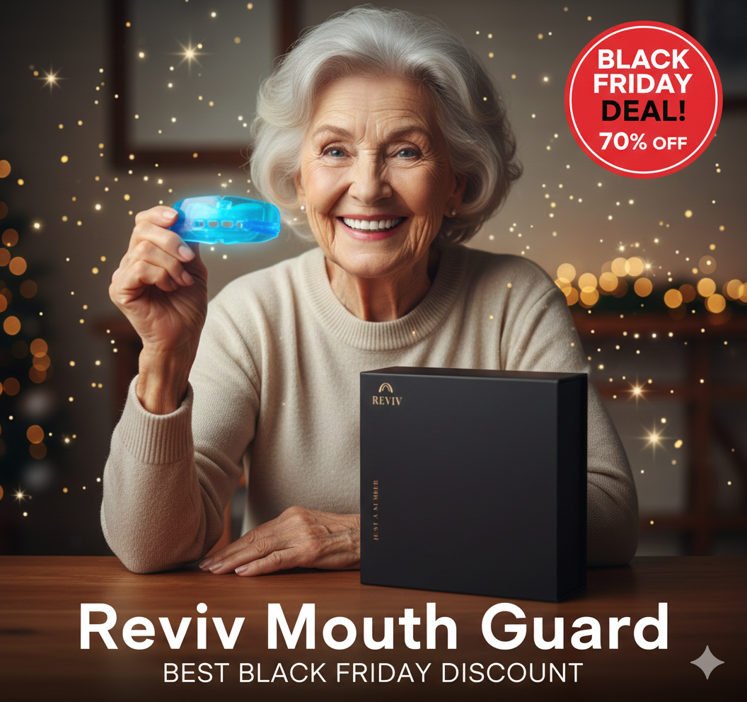 Reviv Mouth Guard Best Black Friday Discount – Healthy Living USA