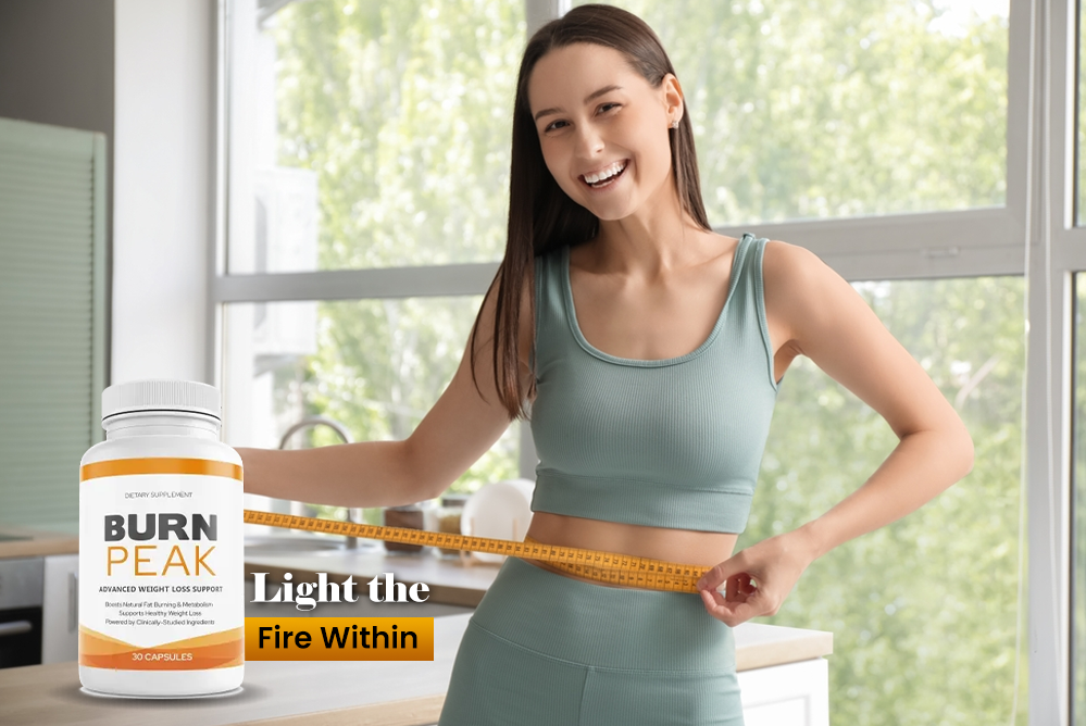 Burn Peak – The Natural Weight Loss & Energy Support Formula for 2025 – Health Zone – Transform Your Health Naturally Today