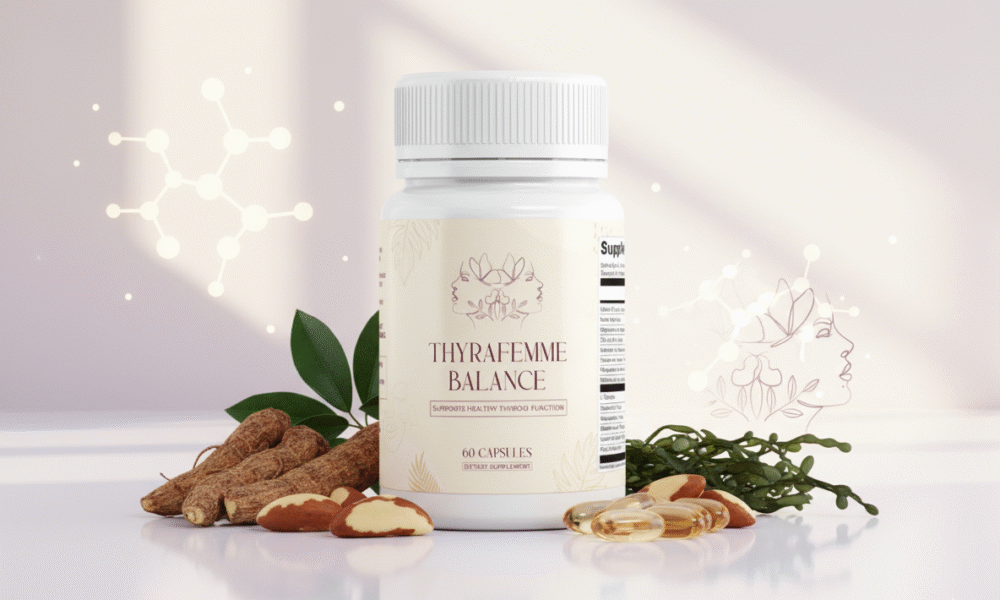Thyrafemme Balance Reviews – Is It Effective for Women’s Health? - Backlink Trap