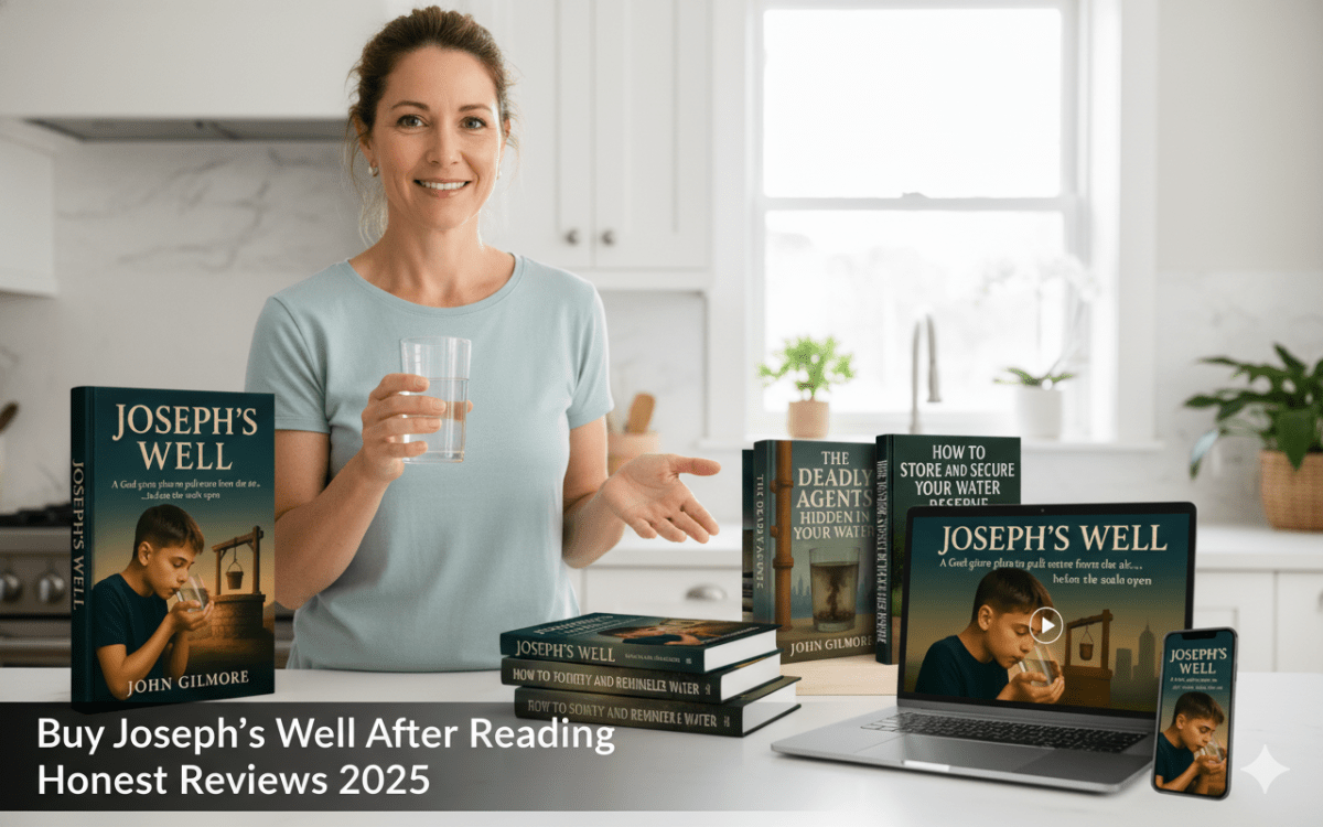 Buy Joseph’s Well After Reading Honest Reviews 2025 – Healthy Living USA