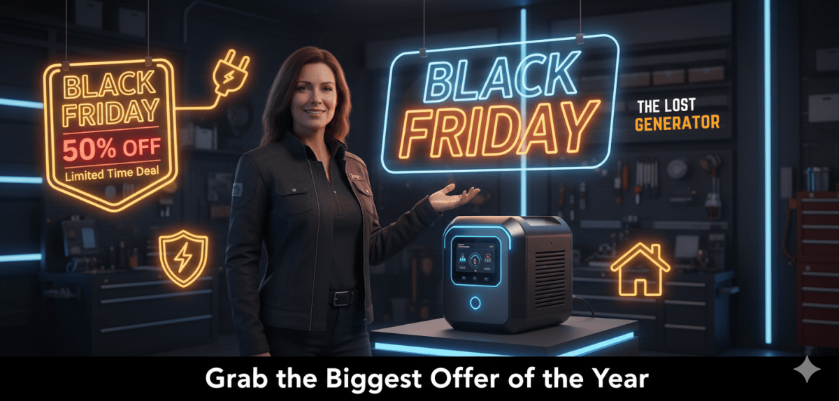 The Lost Generator Black Friday Deal – Grab the Biggest Offer of the Year – Health Support USA