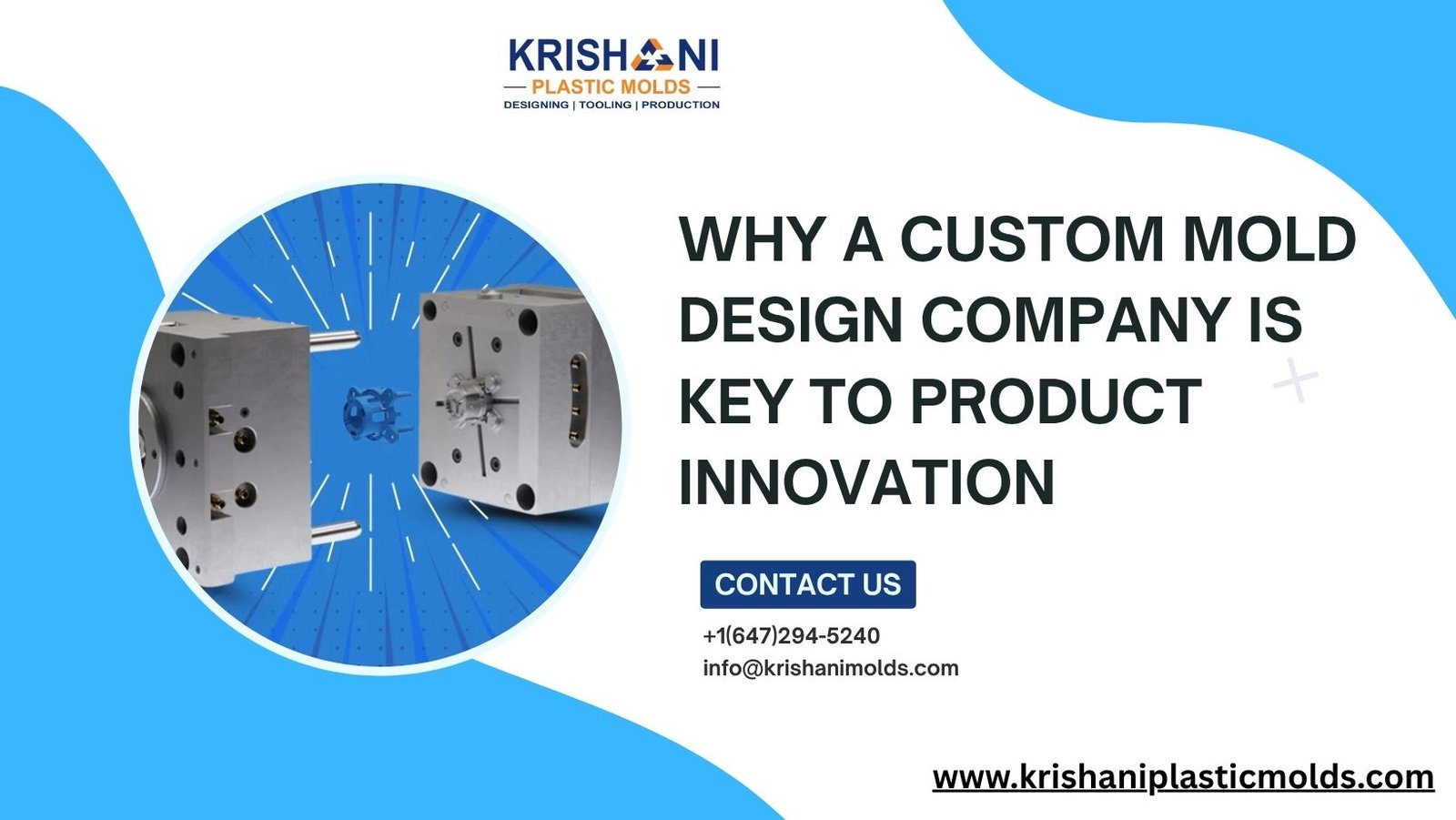 Why a Custom Mold Design Company Drives Innovation