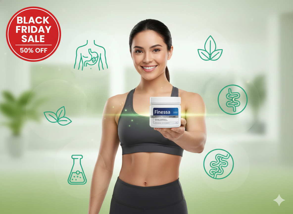 Finessa Black Friday Sale – Natural Digestive Support – Health Support USA