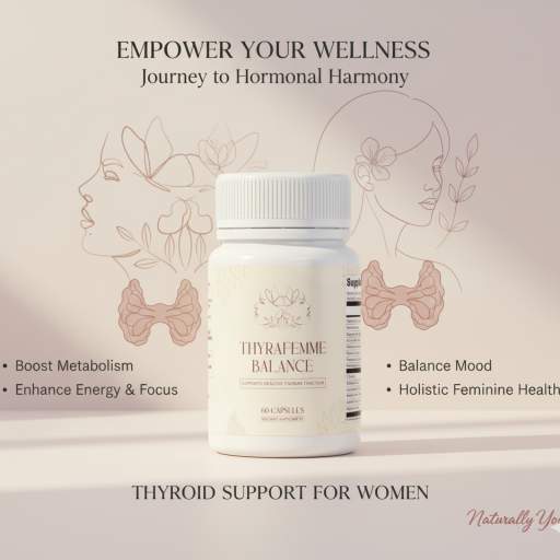 Thyarafemme Balance 2025 – Thyroid Support on Kuula