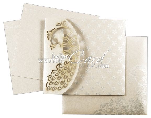 The Beauty Of Themed Invites: Peacock, Floral And Paisley Designs | Indian Wedding Card's Blog