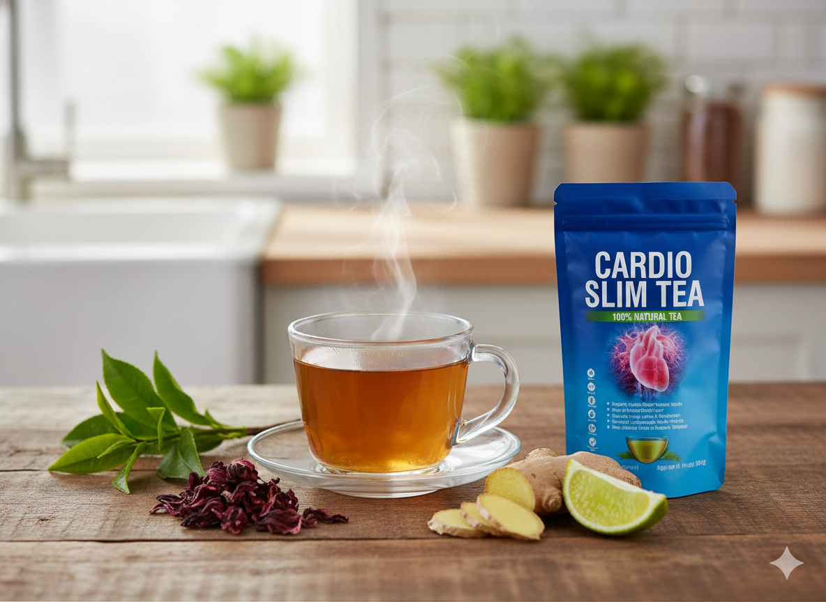 Cardio Slim Tea Review: I Tried It For 30 Days (My Honest Results) – Healthy Living USA