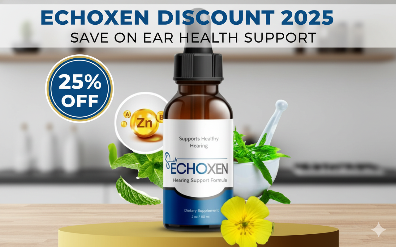 EchoXen Special Offer – Buy Now for Calm Hearing Support! |...