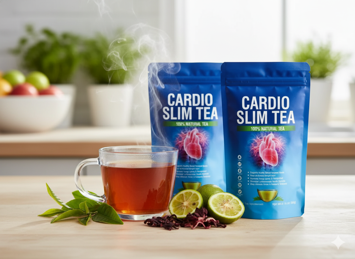 Cardio Slim Tea Official Site – Exclusive Deal Ends Soon! – Health Support USA