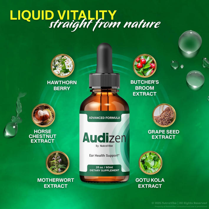 Audizen Hearing Support 2025 – Proven Reviews & Natural Relief (Order Today)