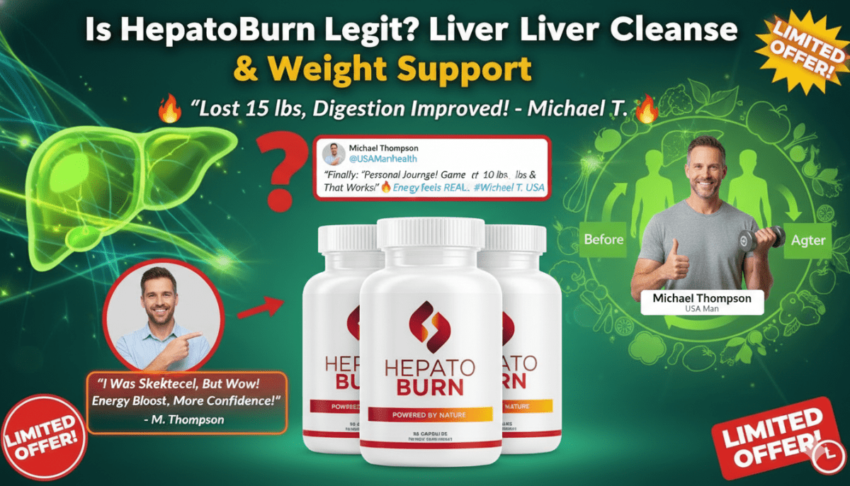 Is HepatoBurn Legit? Liver Cleanse & Weight Support – Healthline Support