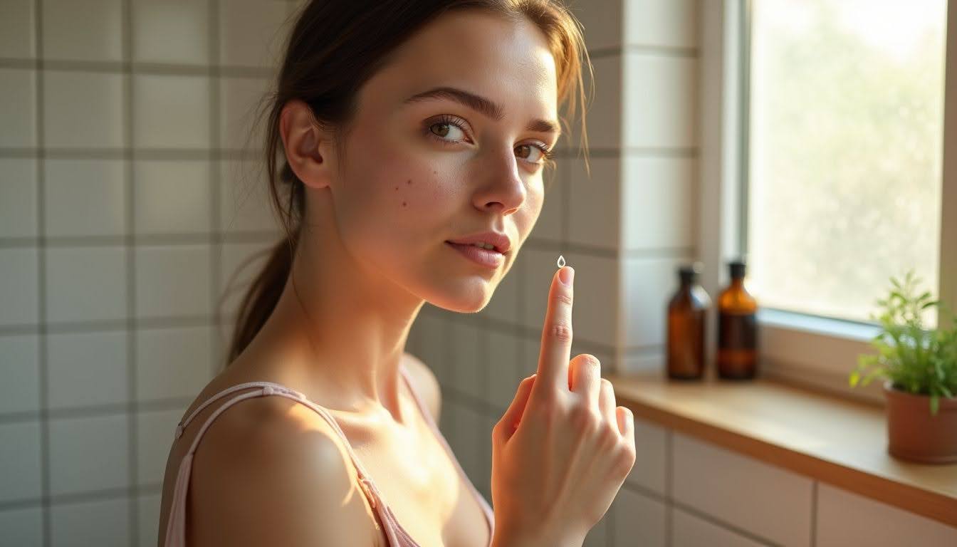 Add A Drop Of Vitamin E: The Secret To Glass Skin
