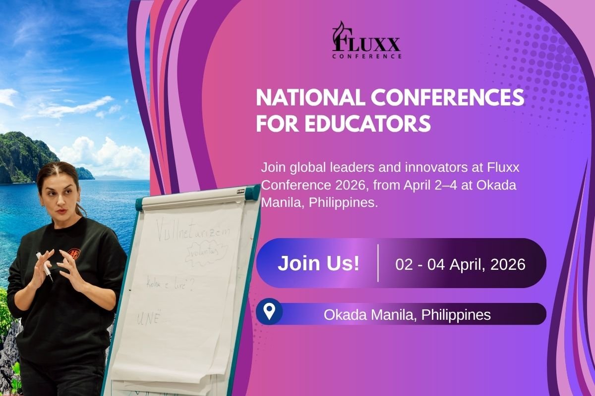 National Conferences for Educators 2026 | Innovation, Leadership & Learning at Fluxx Conference