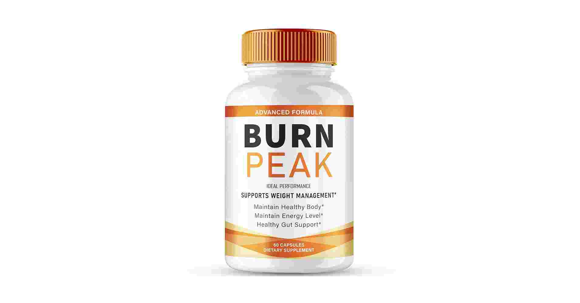 Burn Peak Fat Burner Reviews – Does It Really Work |...