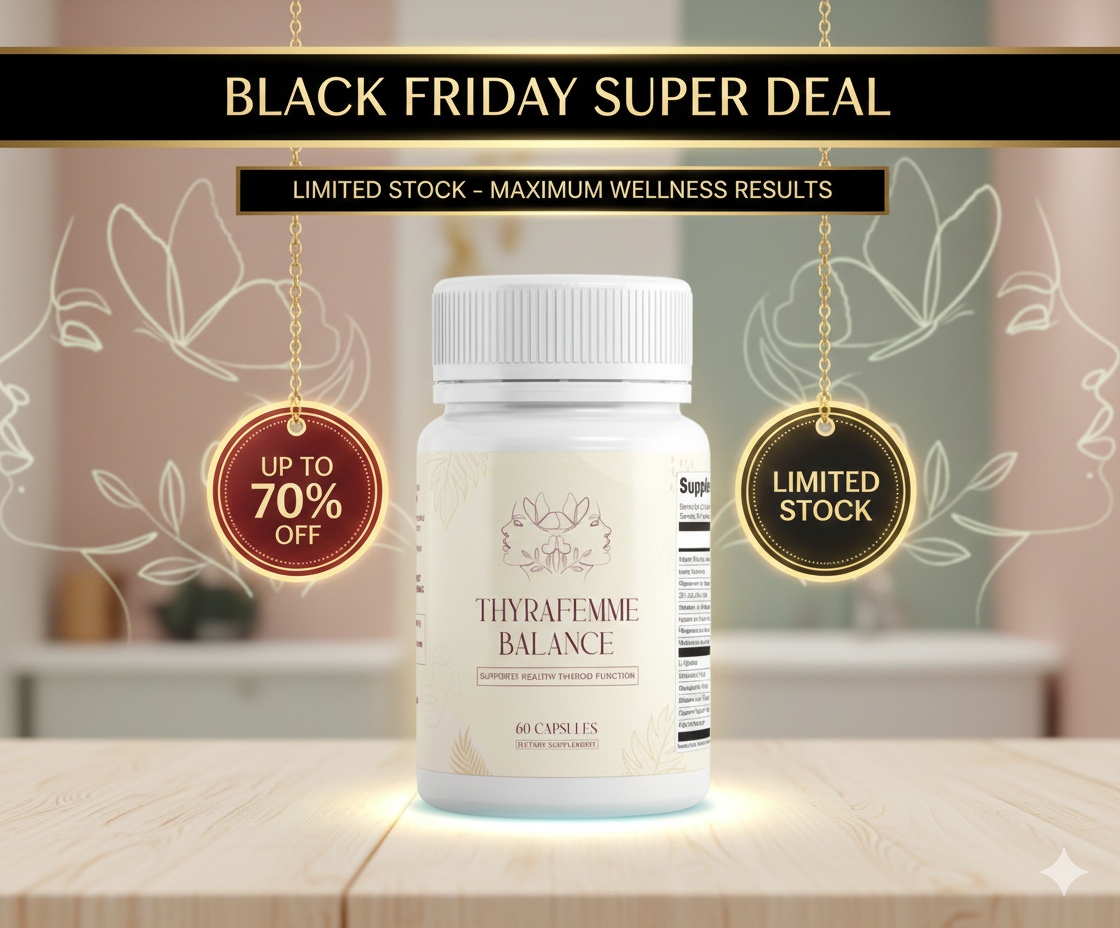 Thyrafemme Balance Black Friday Exclusive Offer – Healthy Living USA