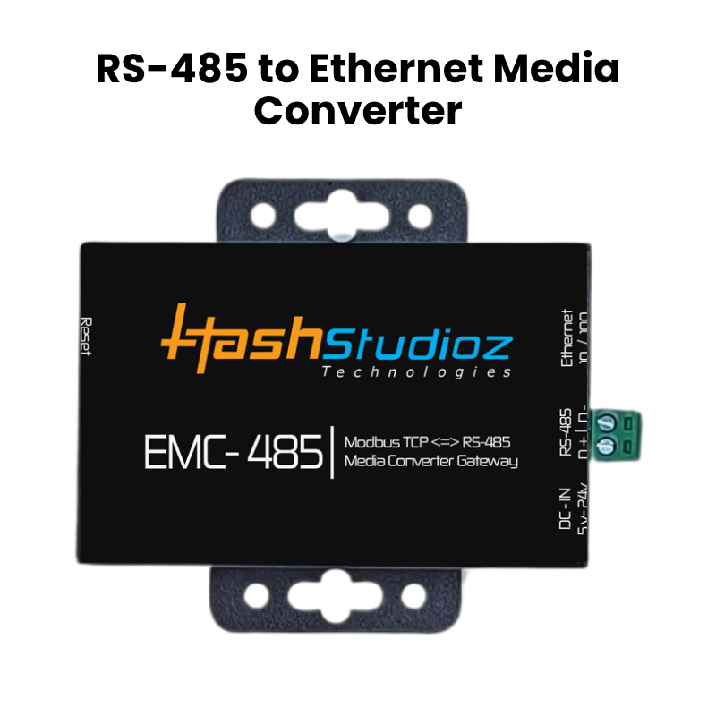 RS-485 to Ethernet Converter – India’s Most Affordable, High-Performance Device - IoTStudioz