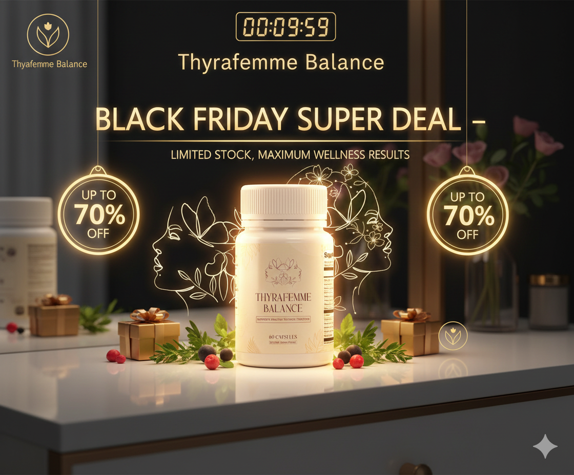 Thyrafemme Balance Black Friday Deal – Limited Stock, Maximum Wellness Results – Health Support USA