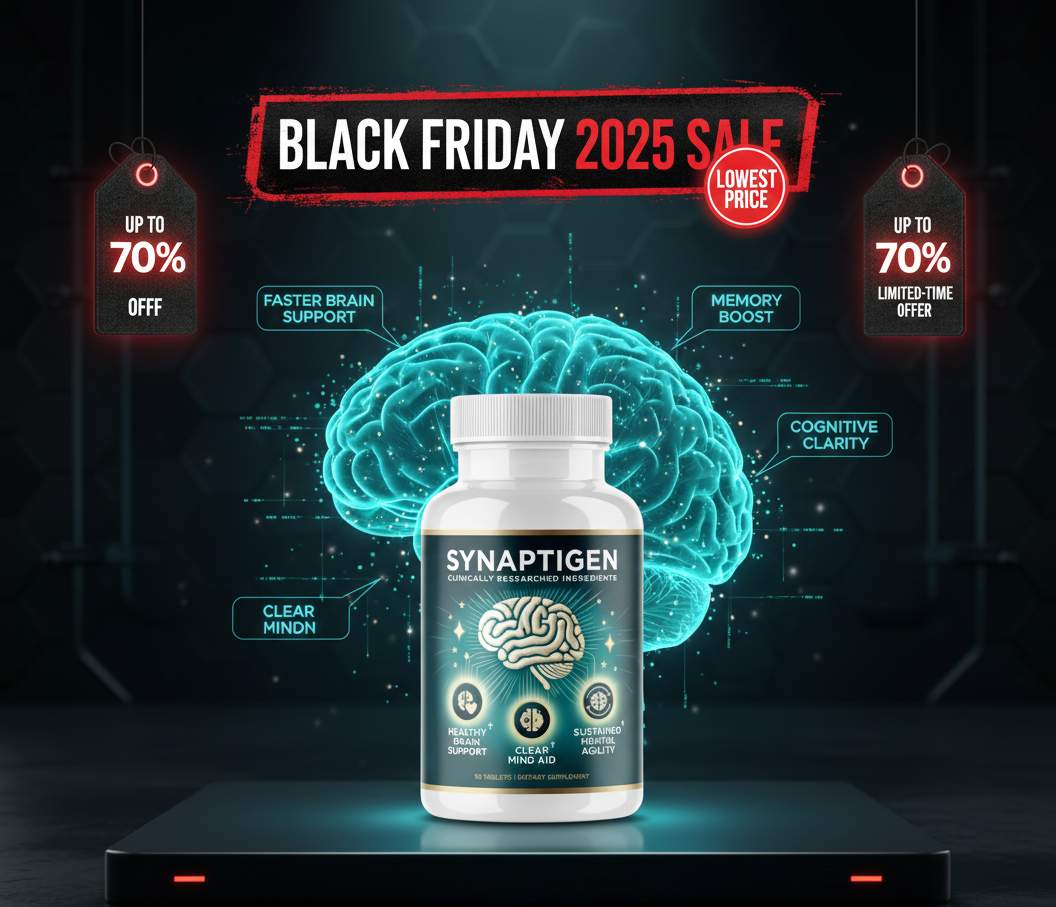 Synaptigen Black Friday Offer – Unlock Faster Brain Support at the Lowest Price! – Health Support USA