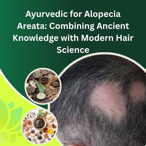 Ayurvedic for Alopecia Areata: Combining Ancient Knowledge with Modern Hair Science - Herbal Care Products - Blog