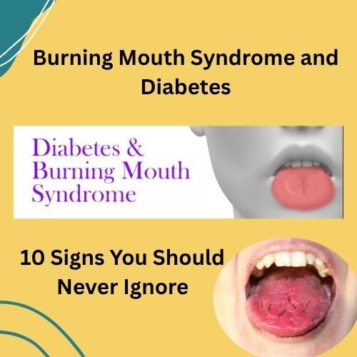 Burning Mouth Syndrome and Diabetes: 10 Signs You Should Never Ignore - Herbal Care Products - Blog