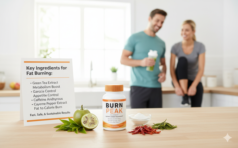 Burn Peak Review 2025 – Does This Fat Burner Really Work? Buy from Official Site