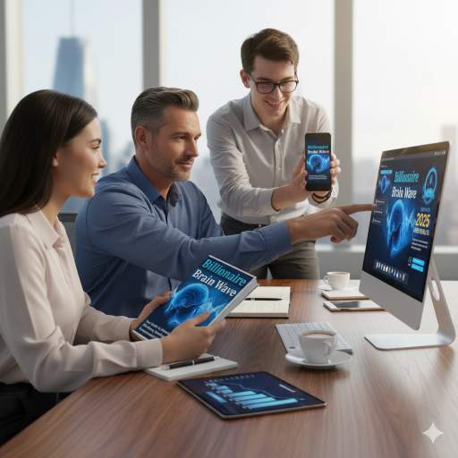 Buy Billionaires' Brainwave Today on Kuula