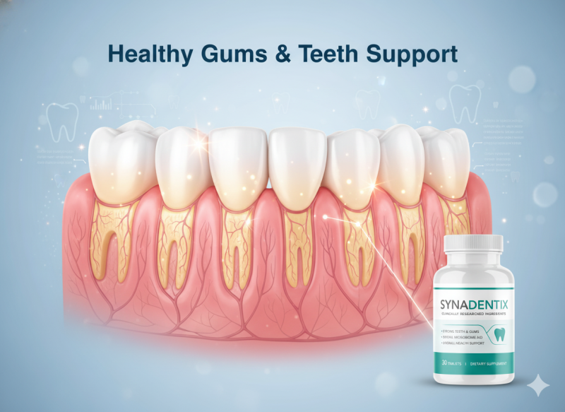 Synadentix Legit or Hype? Real Customer Reviews Explained: healthusa02 — LiveJournal