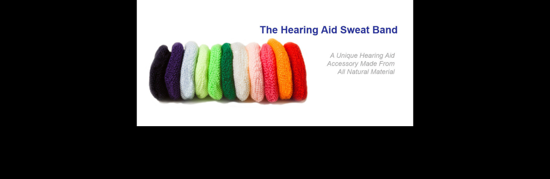 Hearing Aid Sweat band Cover Image