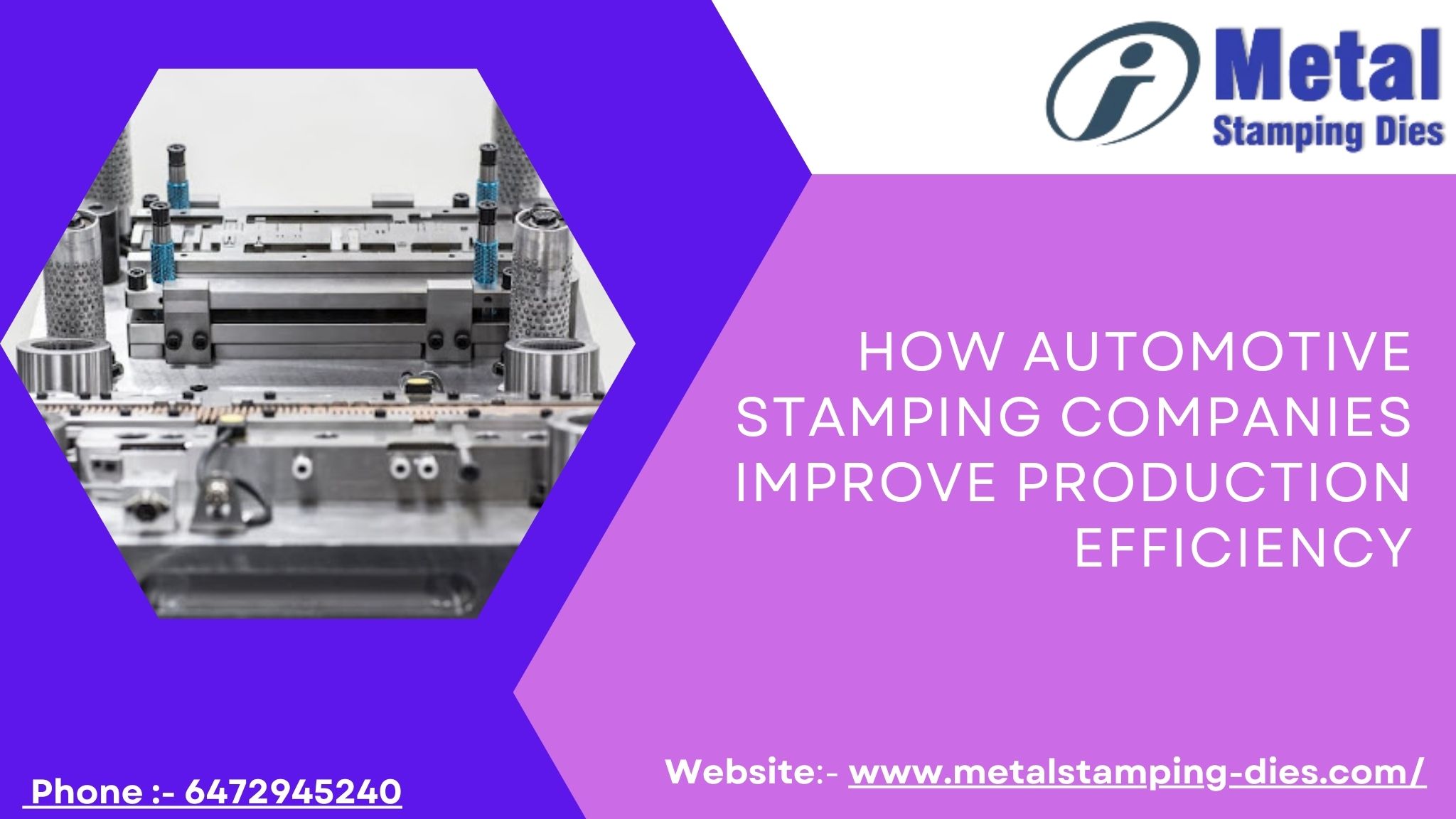 How Automotive Stamping Companies Boost Efficiency