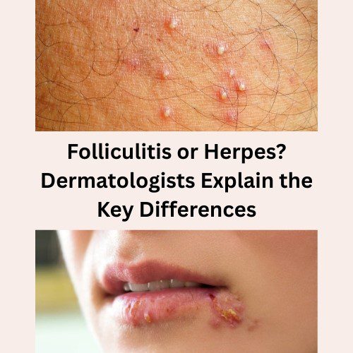 Folliculitis or Herpes? Dermatologists Explain the Key Differences - Herbal Care Products - Blog