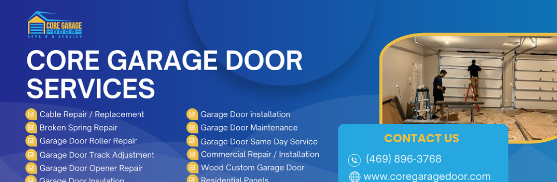 Core Garage Door Repair Cover Image