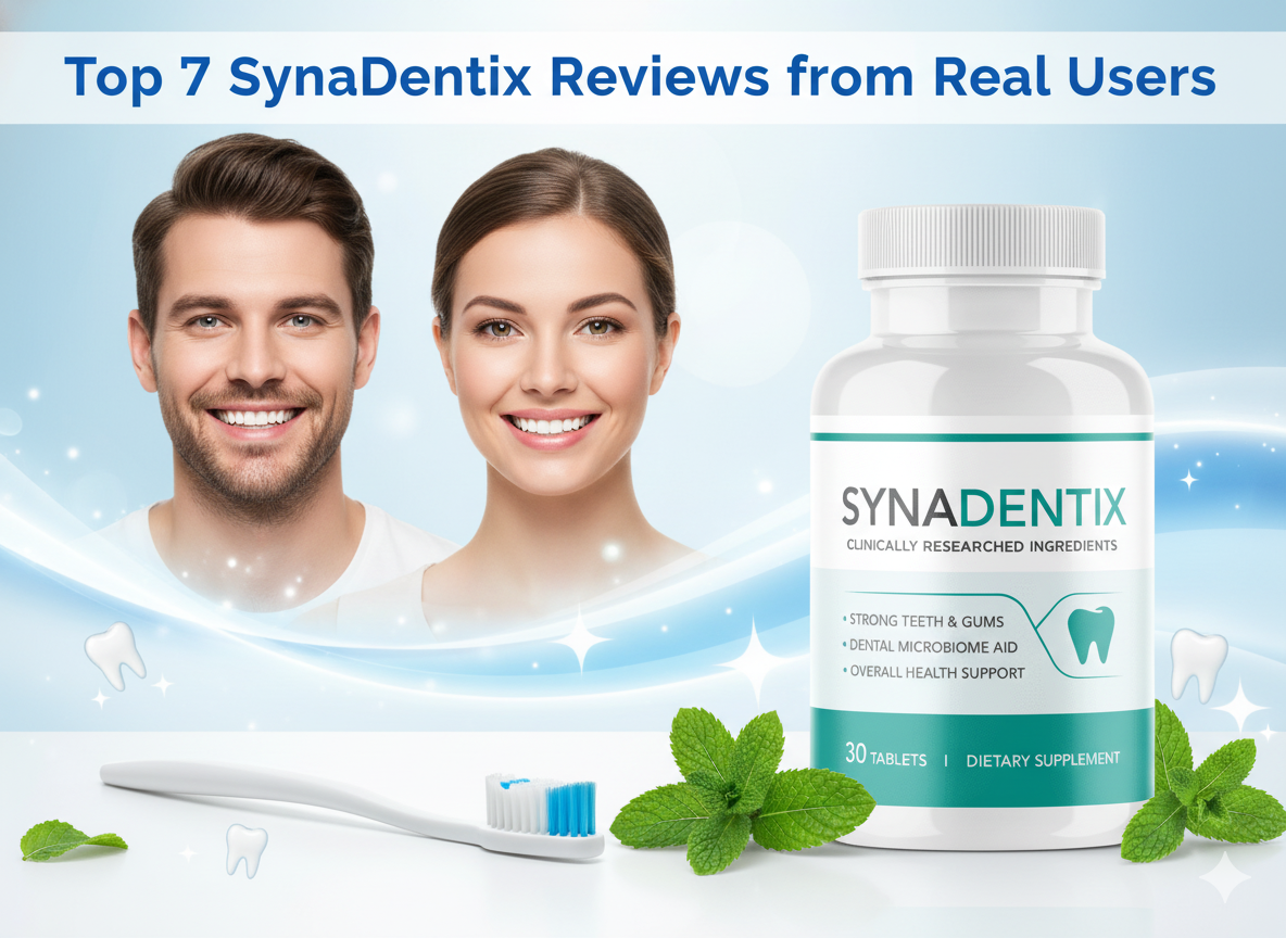 Top 7 SynaDentix Reviews from Real Users – Health Support USA