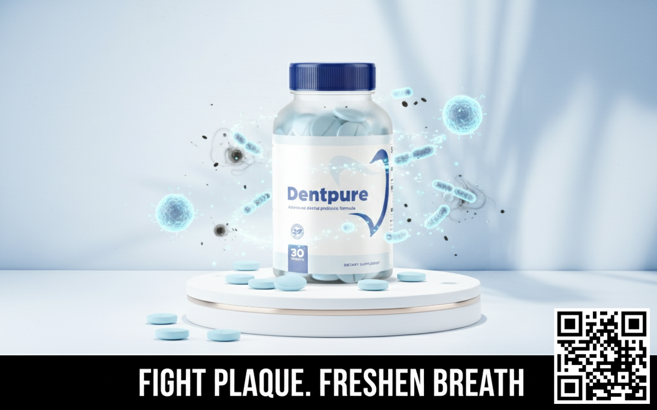 Dentpure: Your Complete Solution for Cleaner Teeth, Stronger Gums...