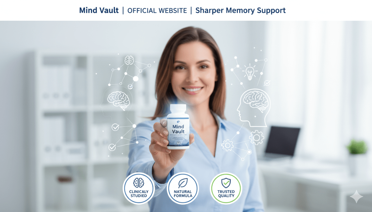 Mind Vault | OFFICIAL WEBSITE | Sharper Memory Support – HealthyLife Vital USA