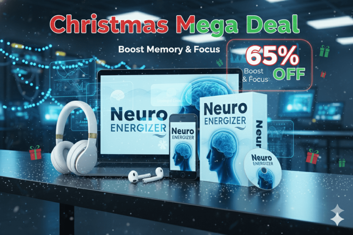 Neuro Energizer Christmas Mega Deal – Boost Memory & Focus with 65% OFF – Health Hub by USA