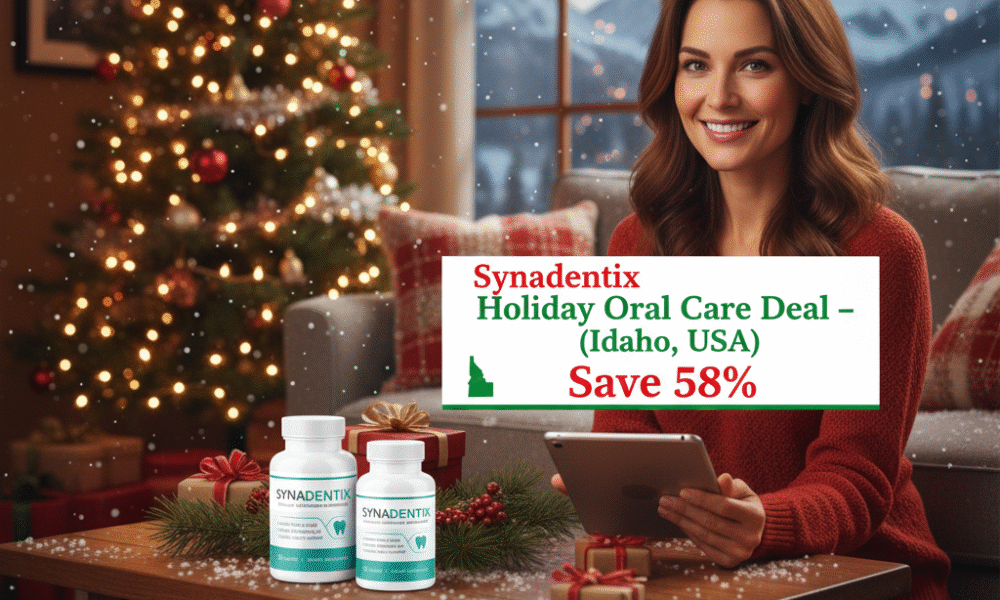 Synadentix Holiday Oral Care Deal – (Idaho USA) Save 58% - Backlink Trap