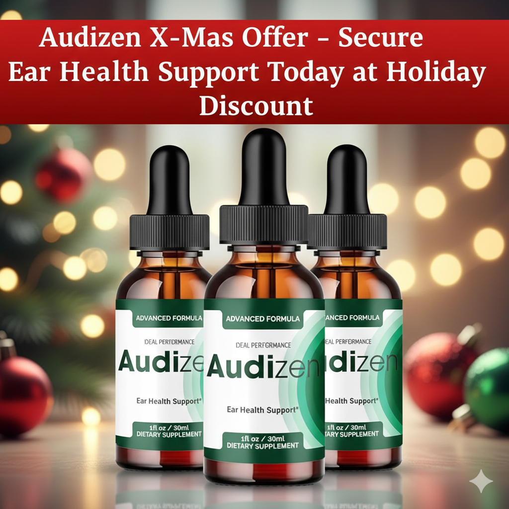 Audizen X-Mas Offer – Secure Ear Health Support Today at Holiday Discount – Health Hub by USA