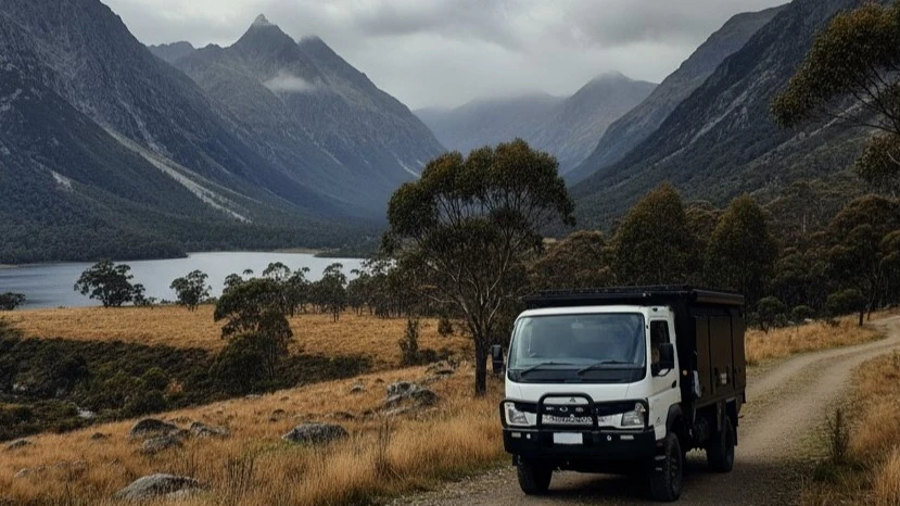 Extra‑Cab Slide On Camper Built for Off Grid Adventures -  WriteUpCafe