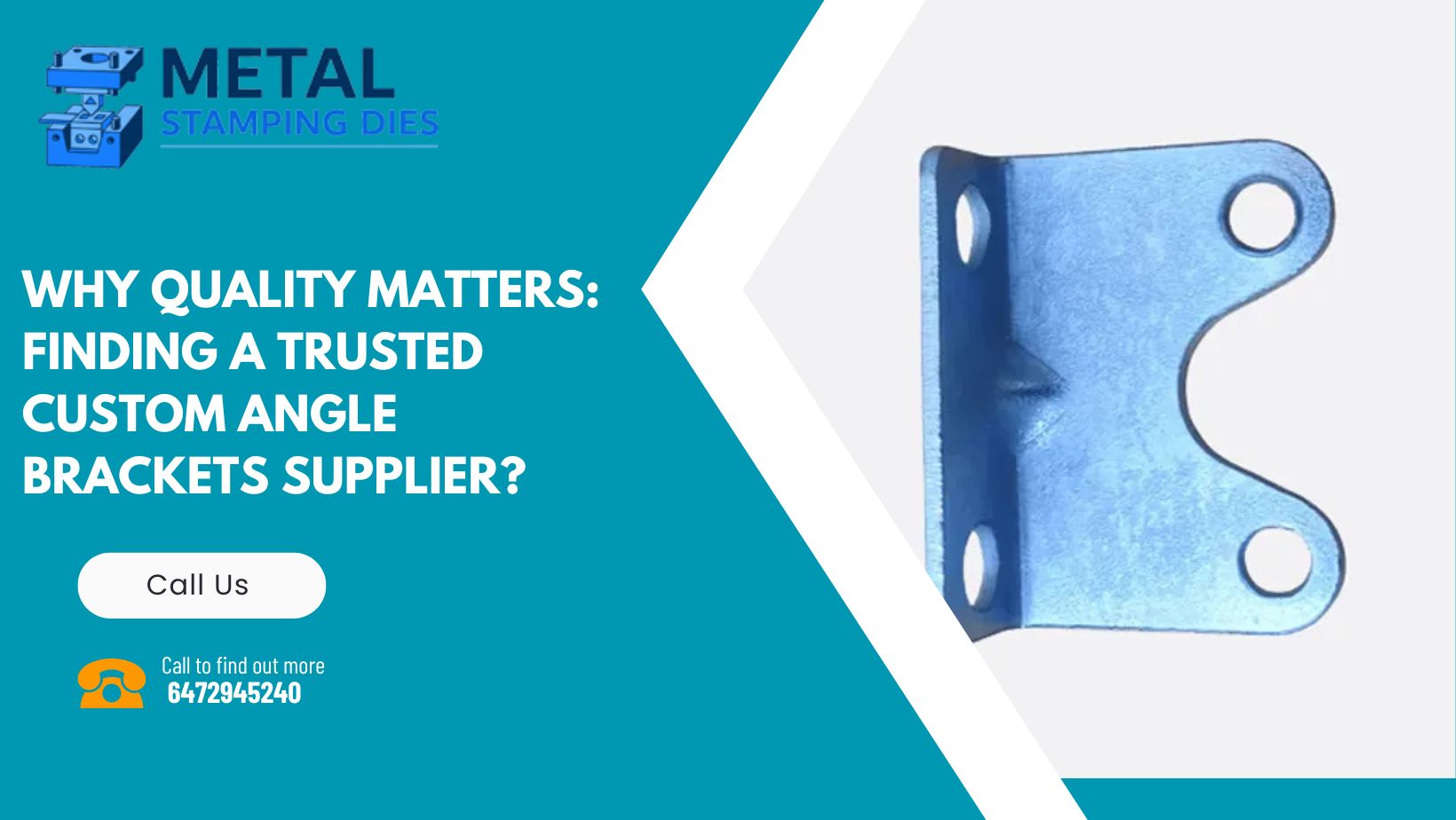 Why Quality Matters: Finding a Trusted Custom Angle Brackets Supplier? – KinkedPress