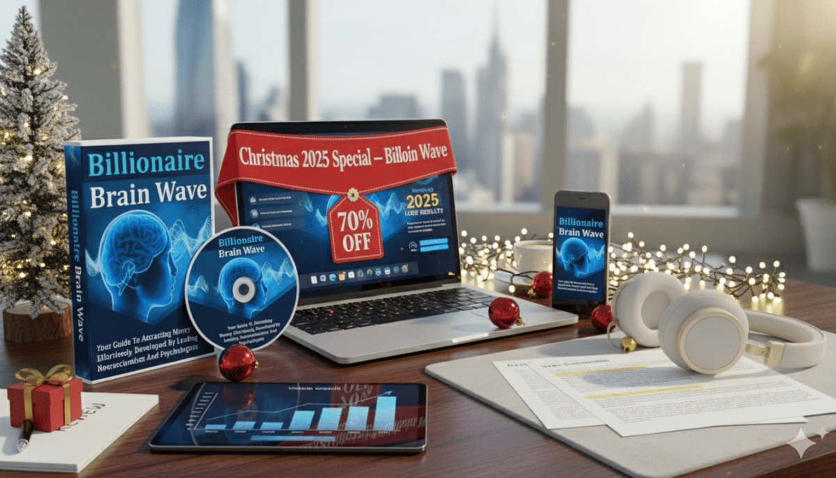 Christmas 2025 Special – Billionaire Brain Wave to Activate Wealth at 70% OFF – Health Hub by USA