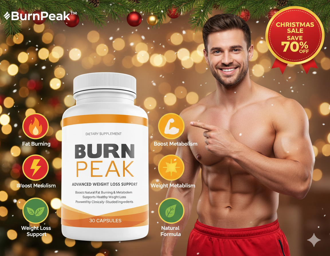 Burn Peak Christmas Offer – Save 70% Off on Fat Burner – HealthyLife Vital USA