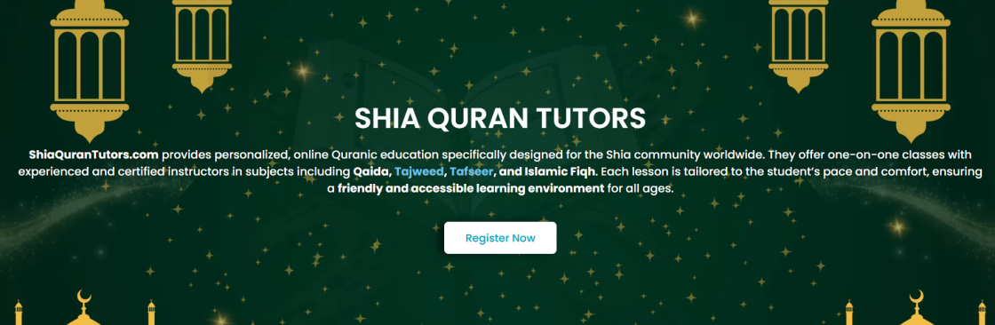 Shia Quran Tutors Cover Image