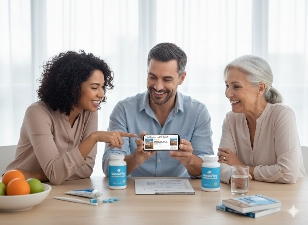 DentaVive — Scam or Real? A 30-Day Oral Health Experience – Health Hub by USA